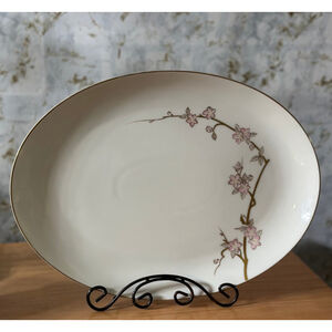 Vintage Mikasa Kawana Large Oval Serving Platter – Replacement China Dinnerware
